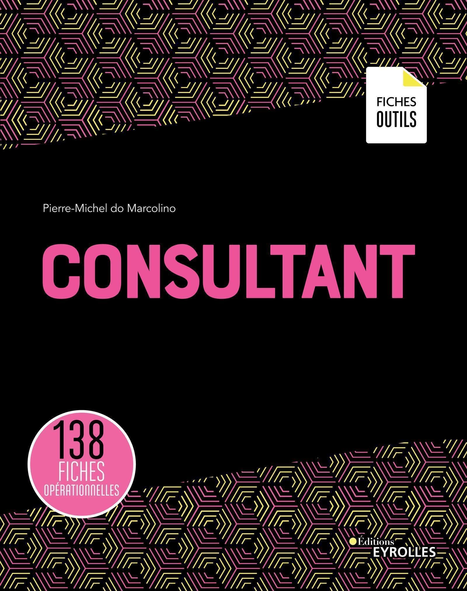 Consultant: 138 fiches opérationnelles book