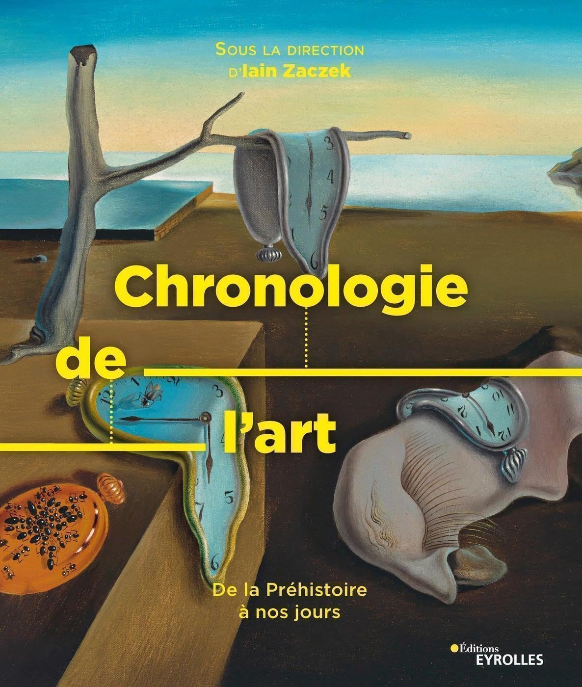 Chronologie de l'art: De la préhistoire à nos jours book