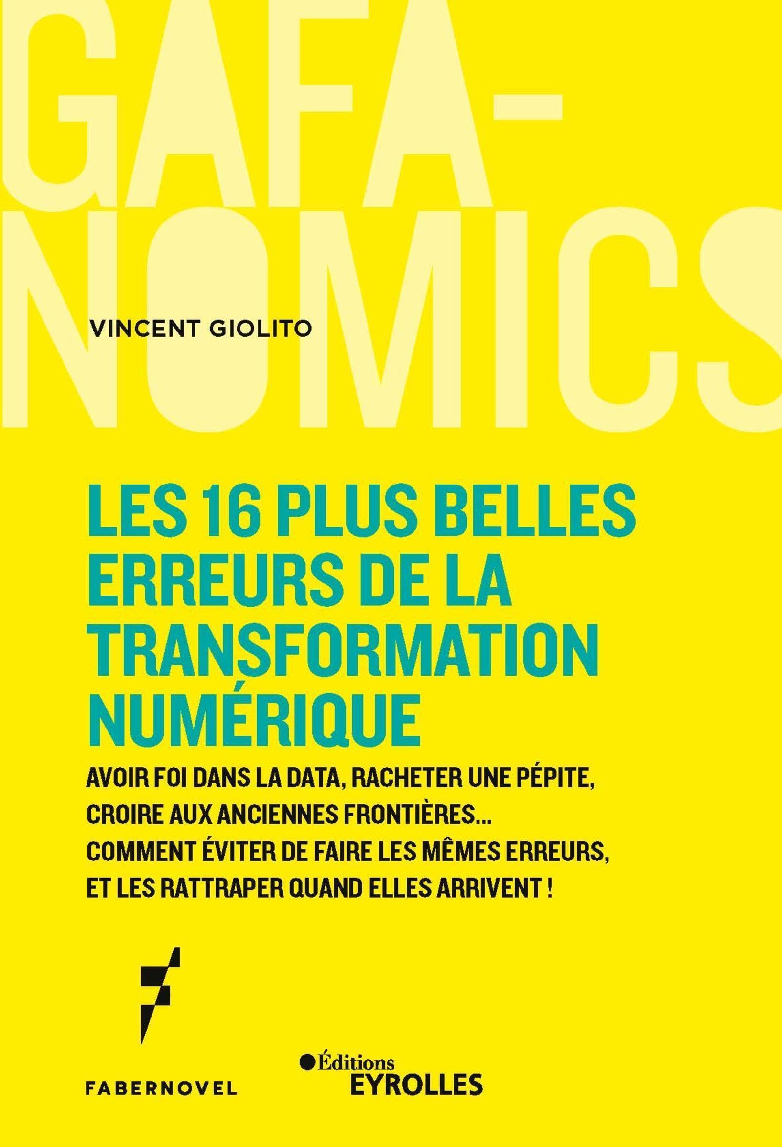 Les 16 plus belles erreurs de la transformation numérique book