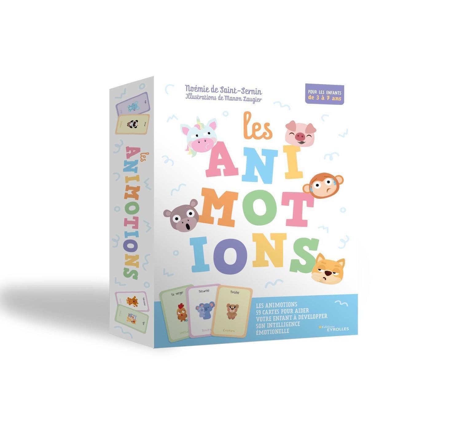 Les Animotions: 59 cartes pour aider votre enfant à développer son intelligence émotionnelle Parents & Children