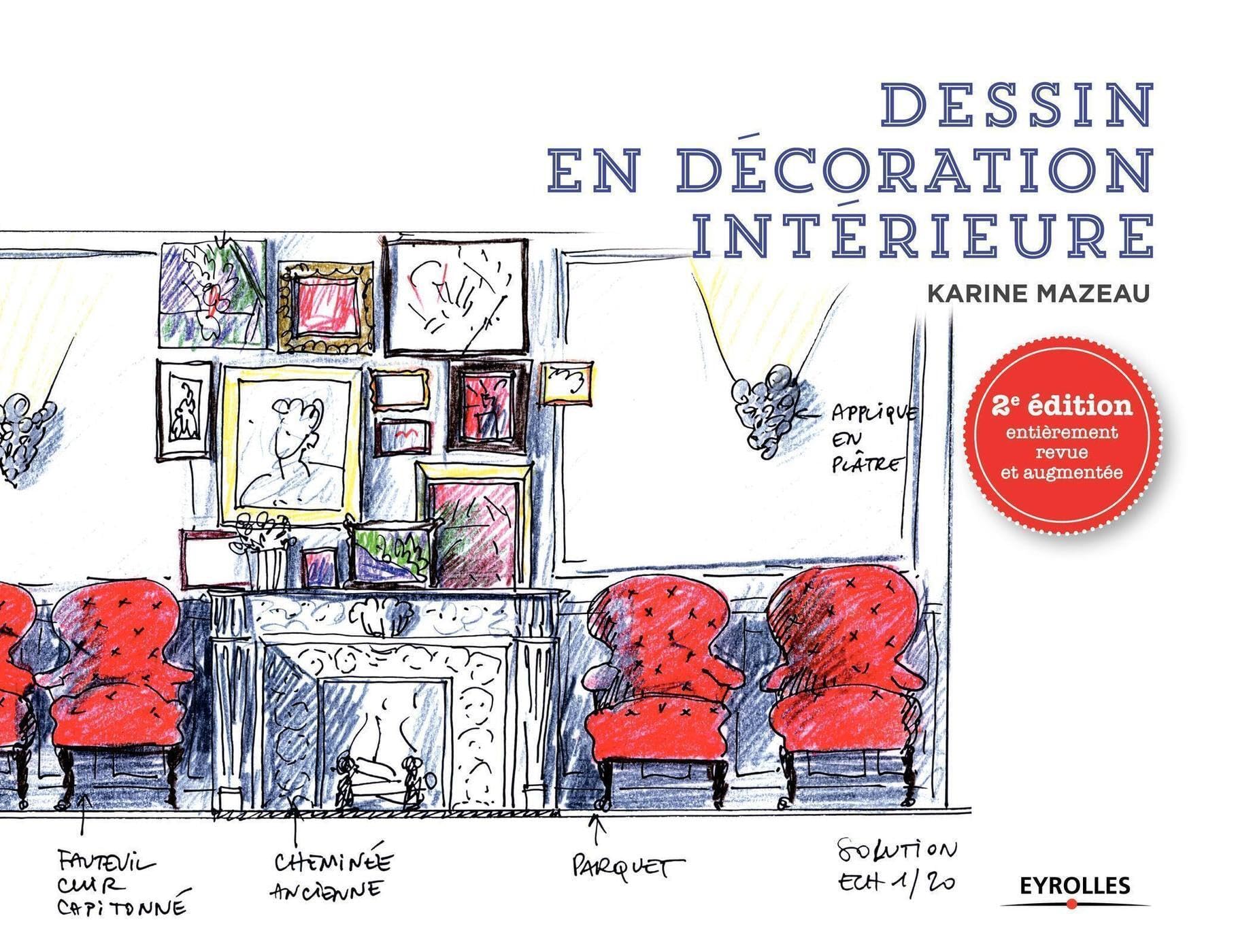 Dessin en décoration intérieure book
