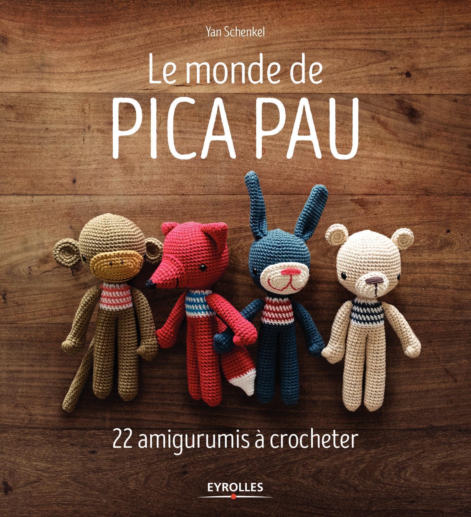 Le monde de Pica Pau: 22 amigurumis à crocheter Hobbies & Crafts