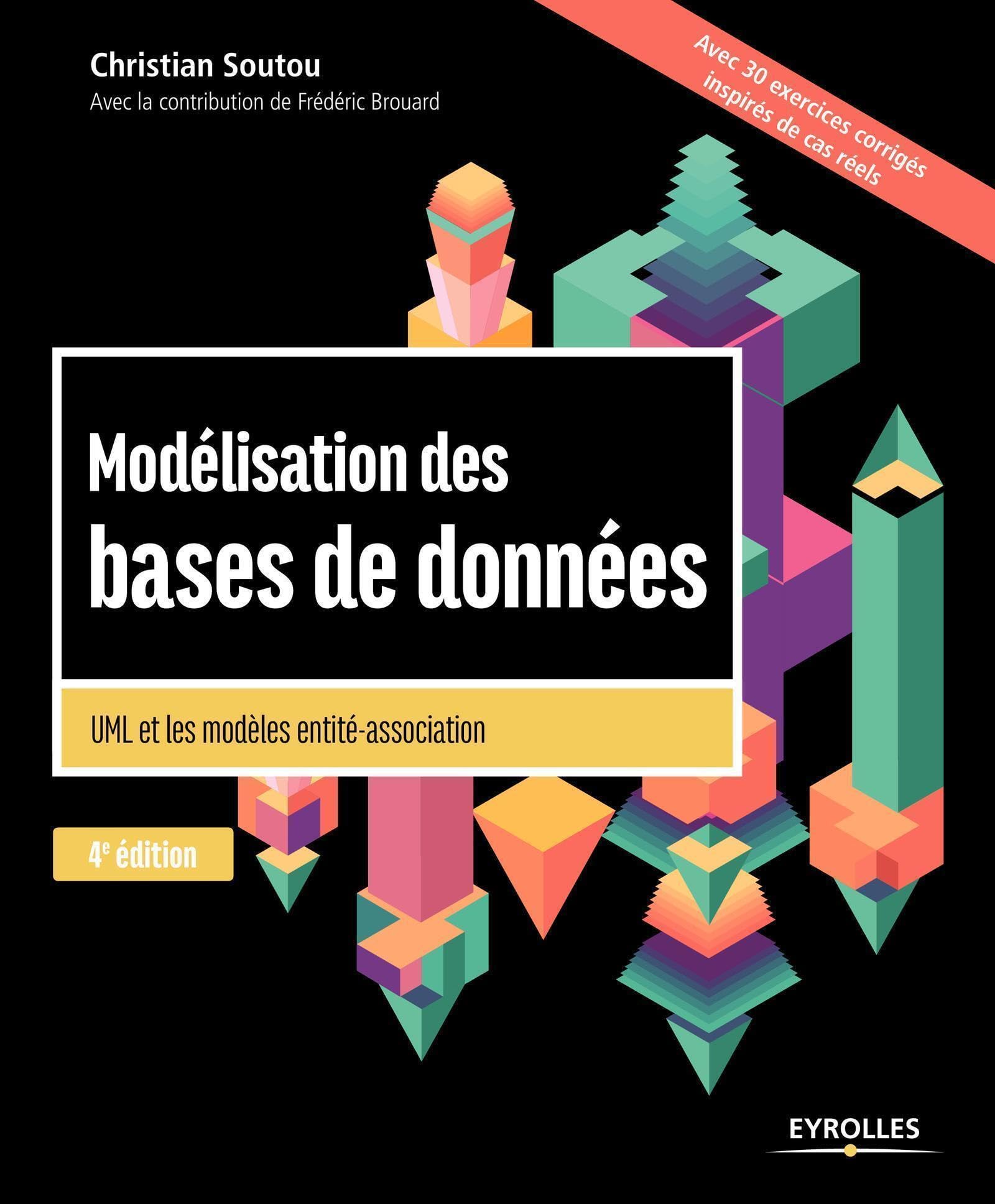 Modélisation des bases de données: UML et les modèles entité-association book