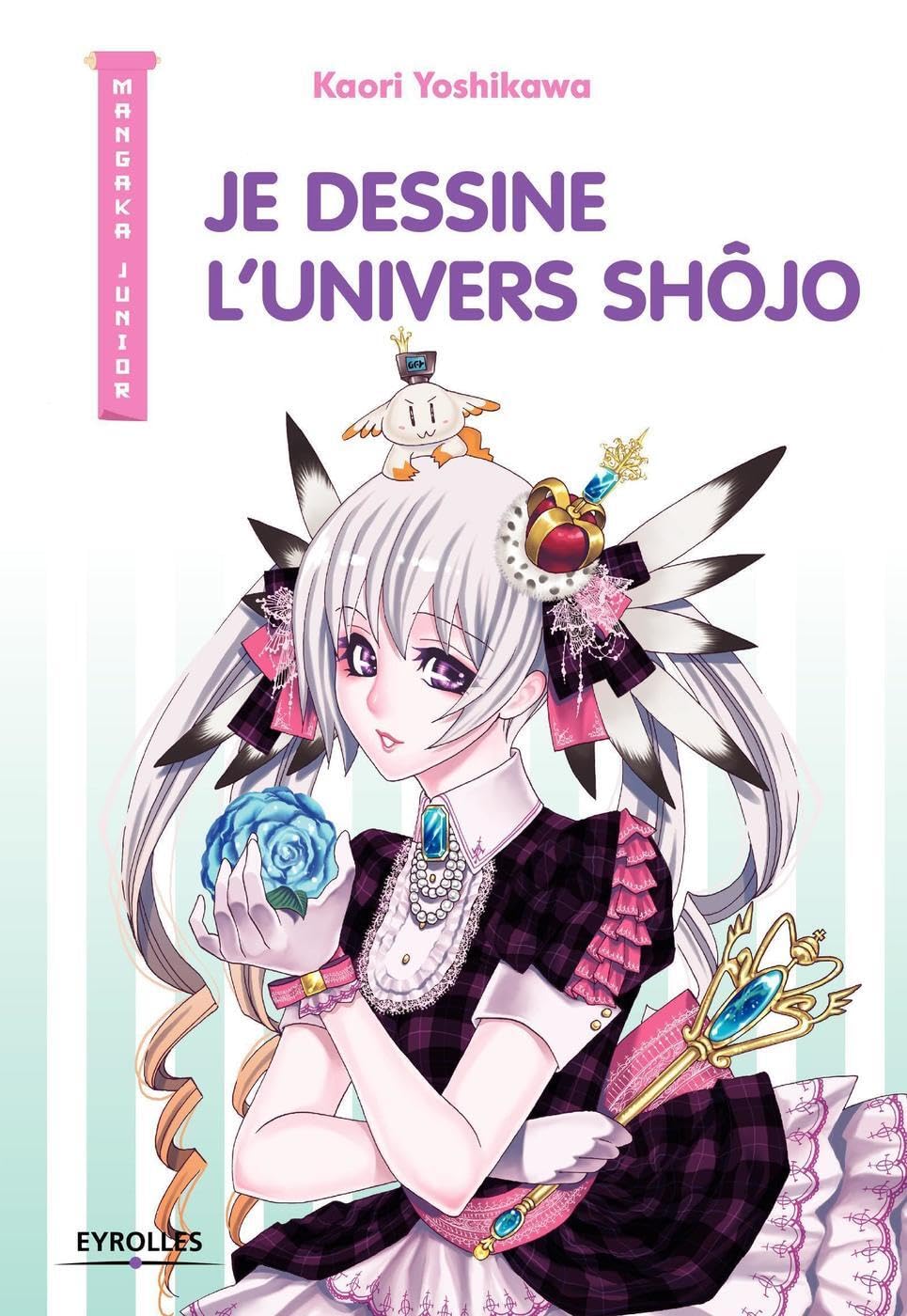 Je dessine l'univers Shôjo book