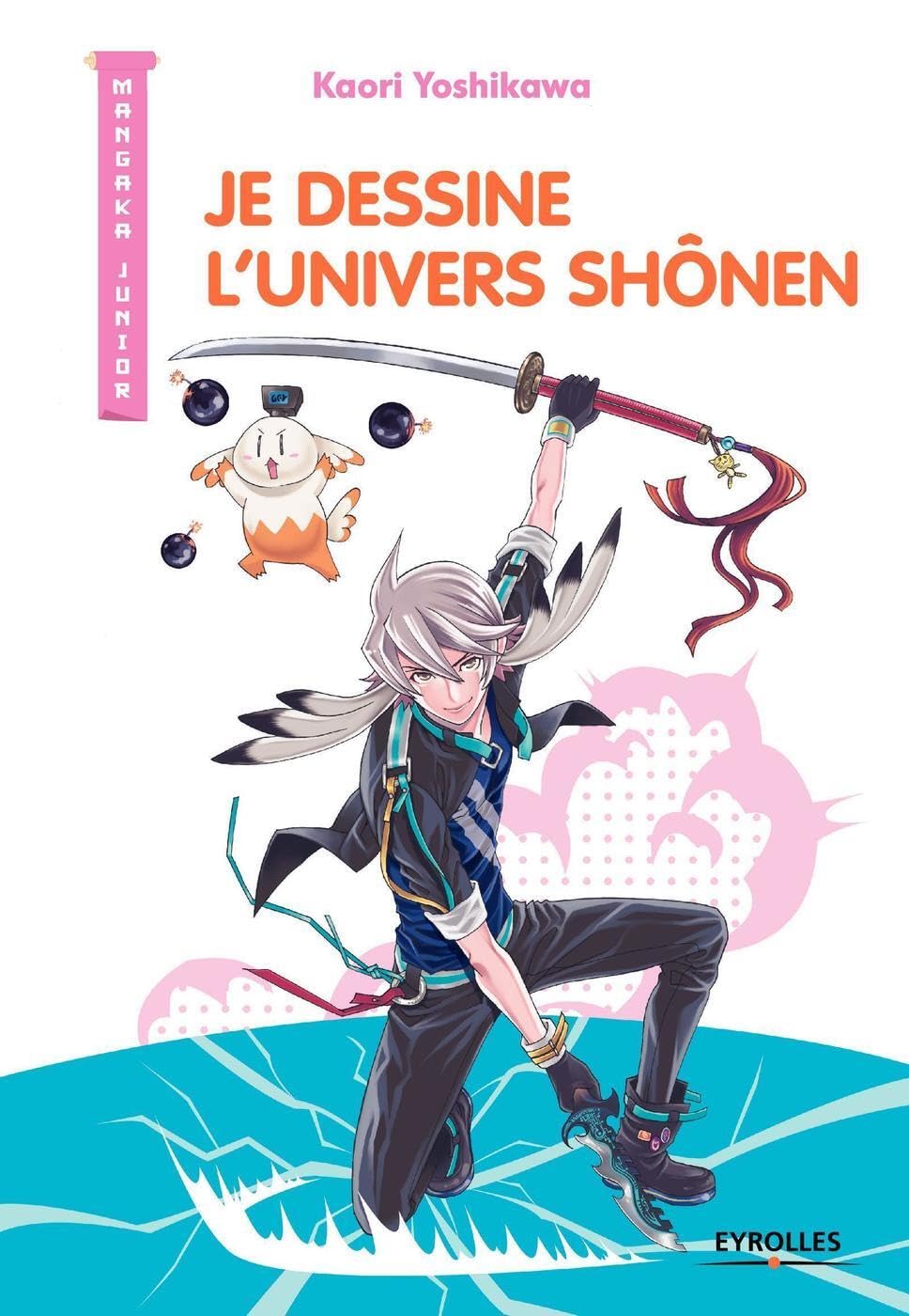 Je dessine l'univers Shônen book