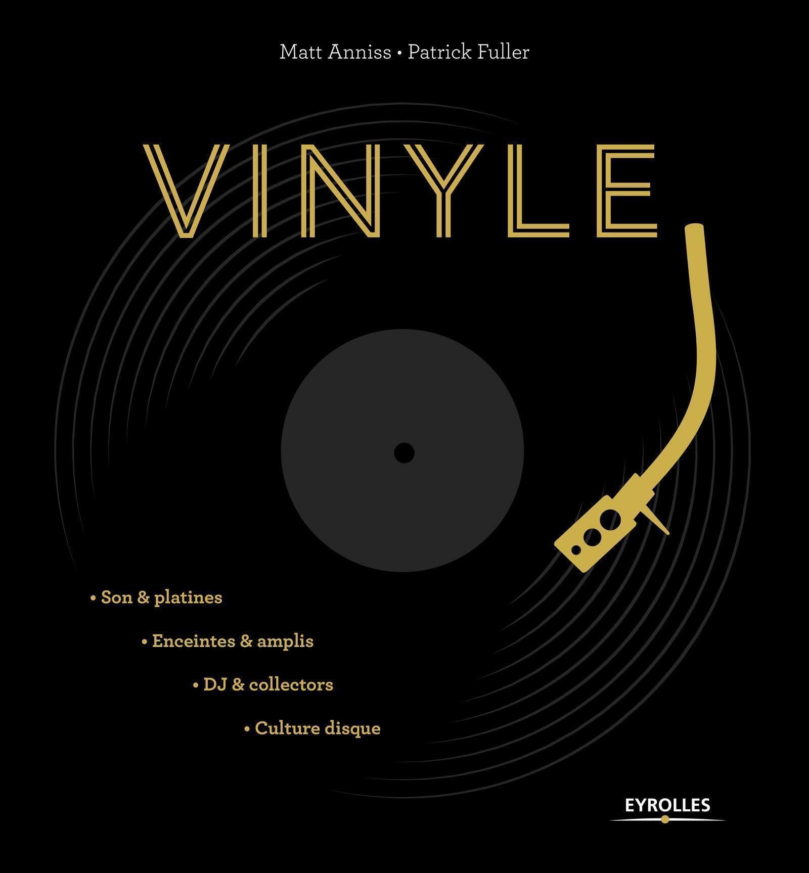 Vinyle: Son et platines. Enceintes et amplis. DJ et collectors. Culture disque book