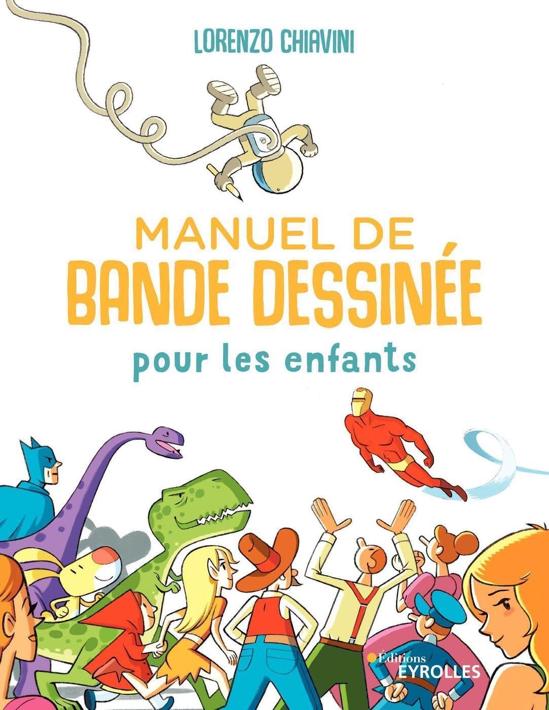 Manuel de bande dessinée pour les enfants Manga