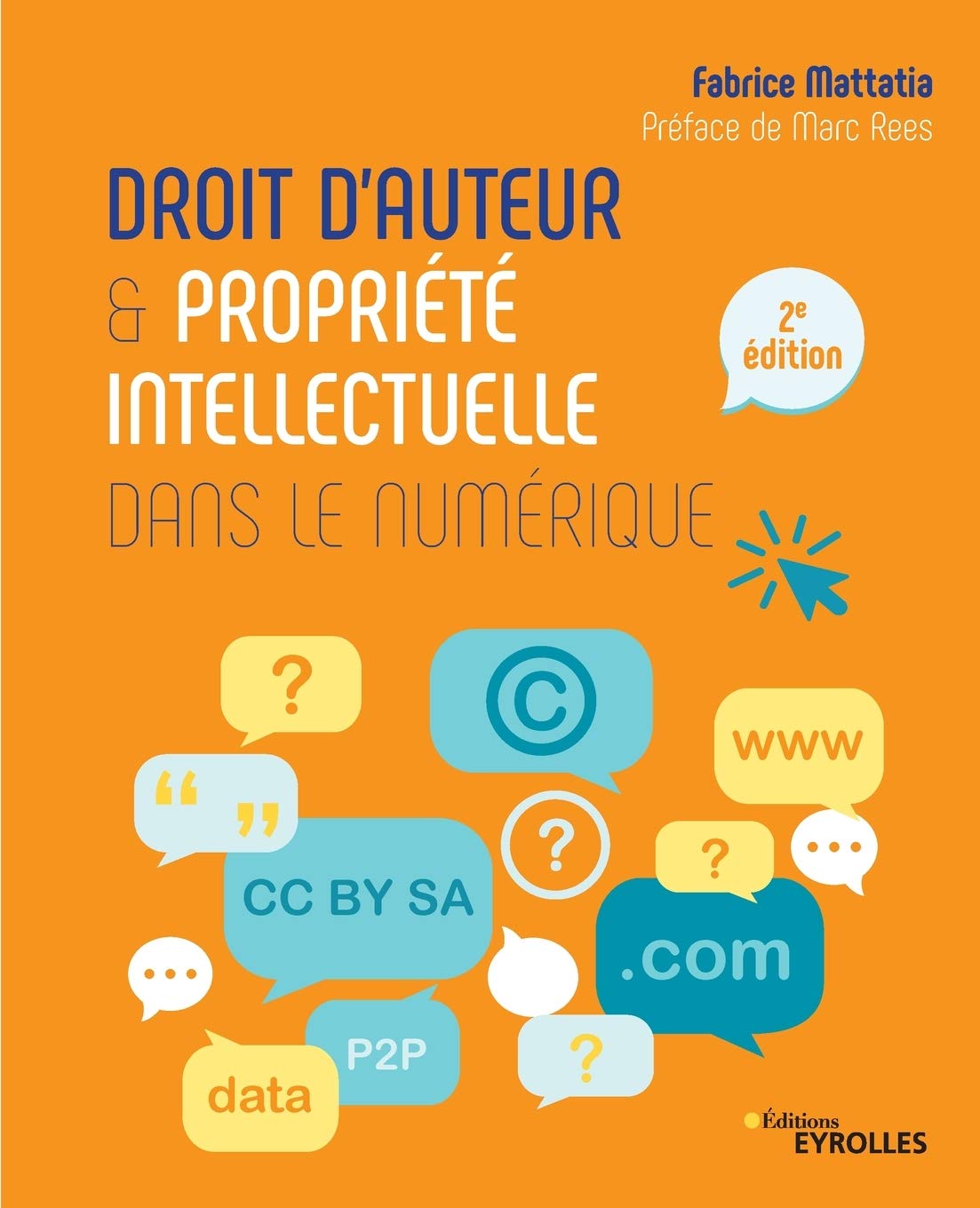 Droit d'auteur et propriété intellectuelle dans le numérique: Préface de Marc Rees Law