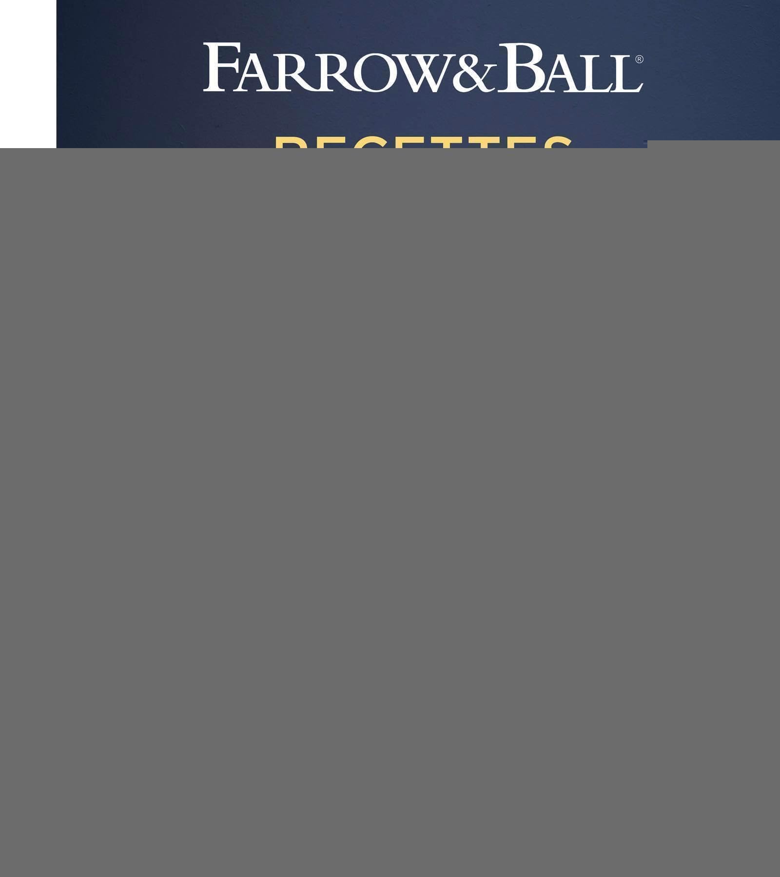 Farrow et Ball - Recettes couleurs book
