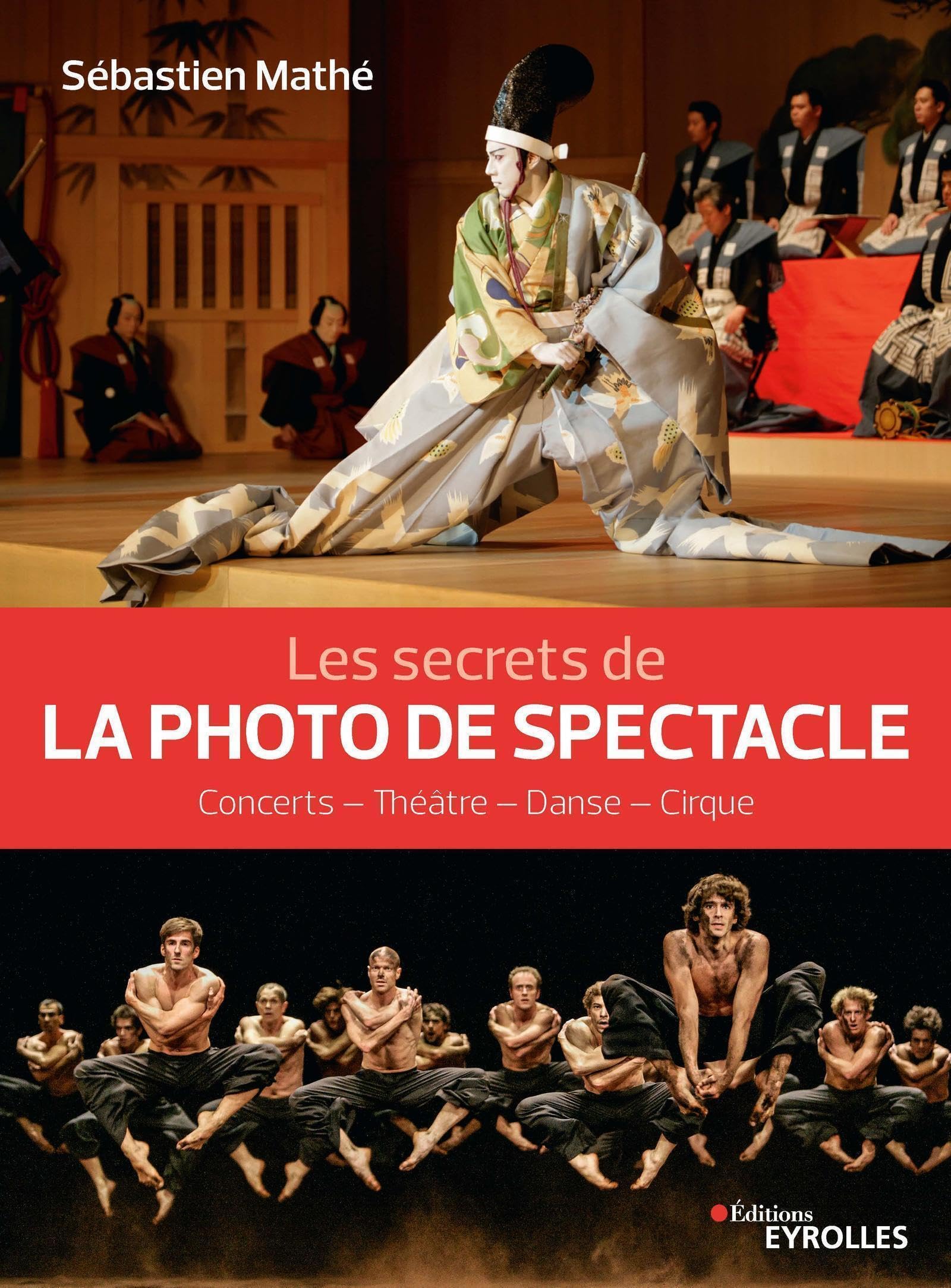 Les secrets de la photo de spectacle: Concerts - Théâtre - Danse - Cirque book