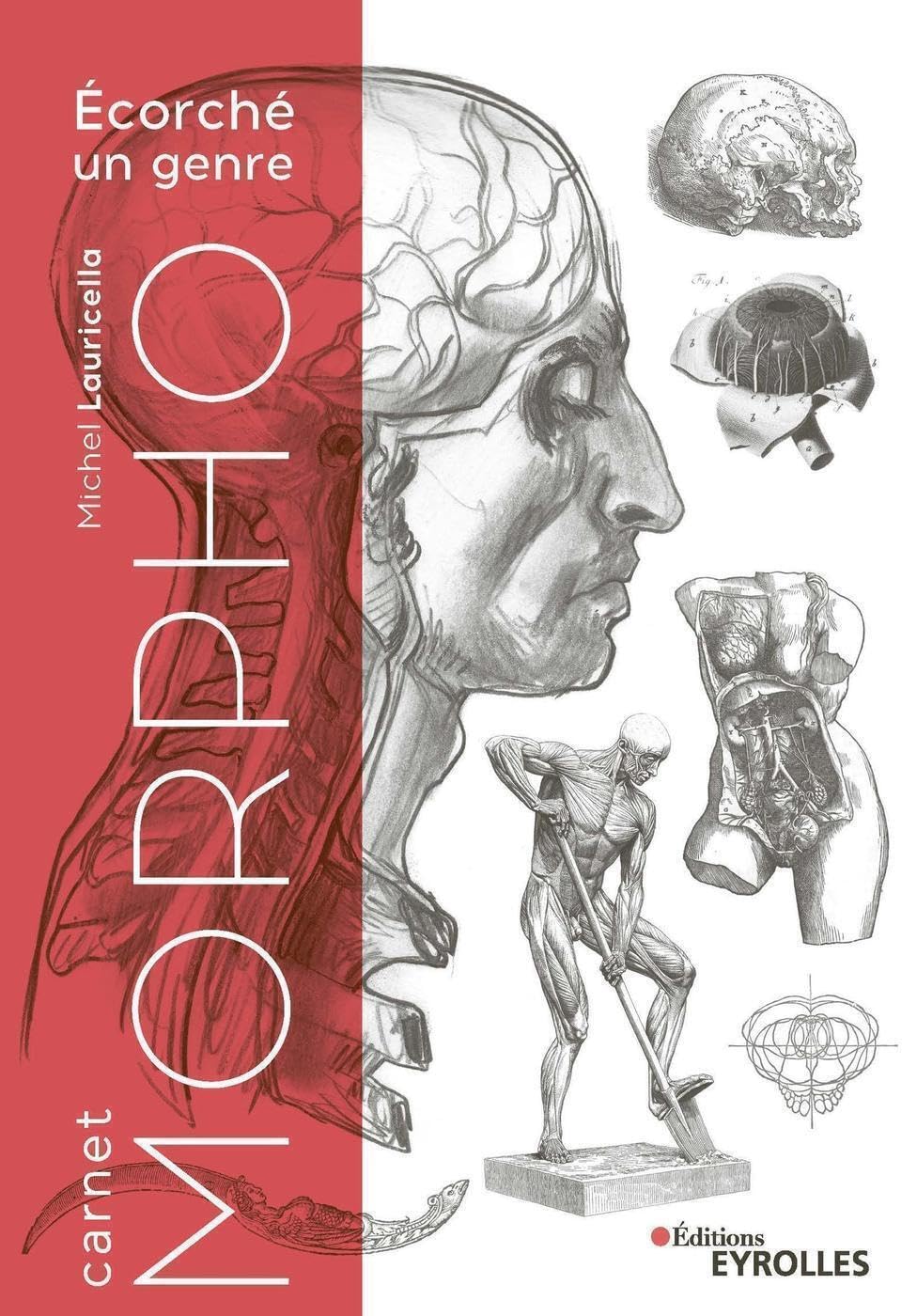 Carnet Morpho : Ecorché un genre book