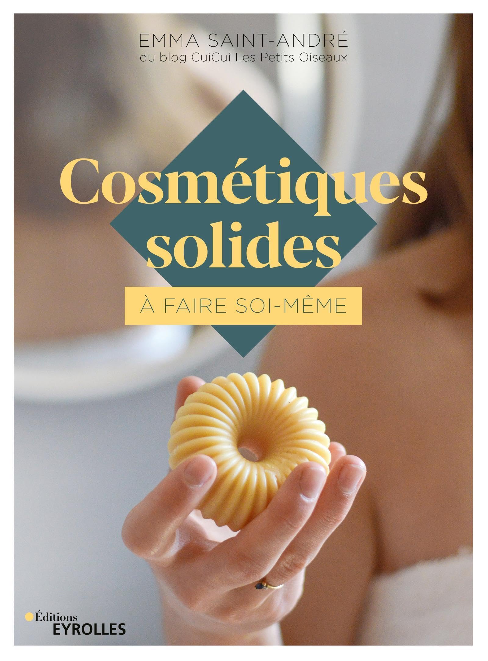 Cosmétiques solides à faire soi-même Books