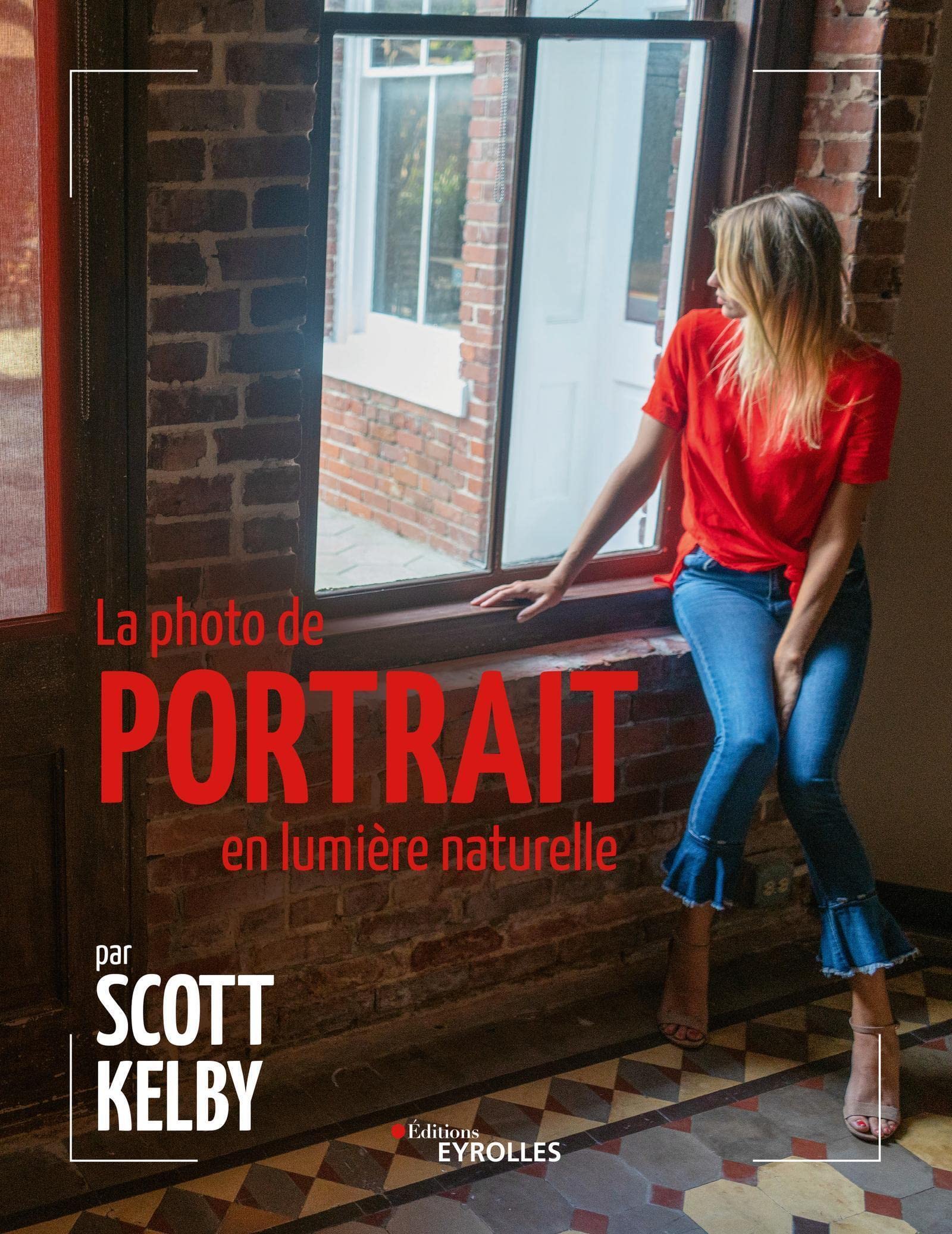 La photo de portrait en lumière naturelle book