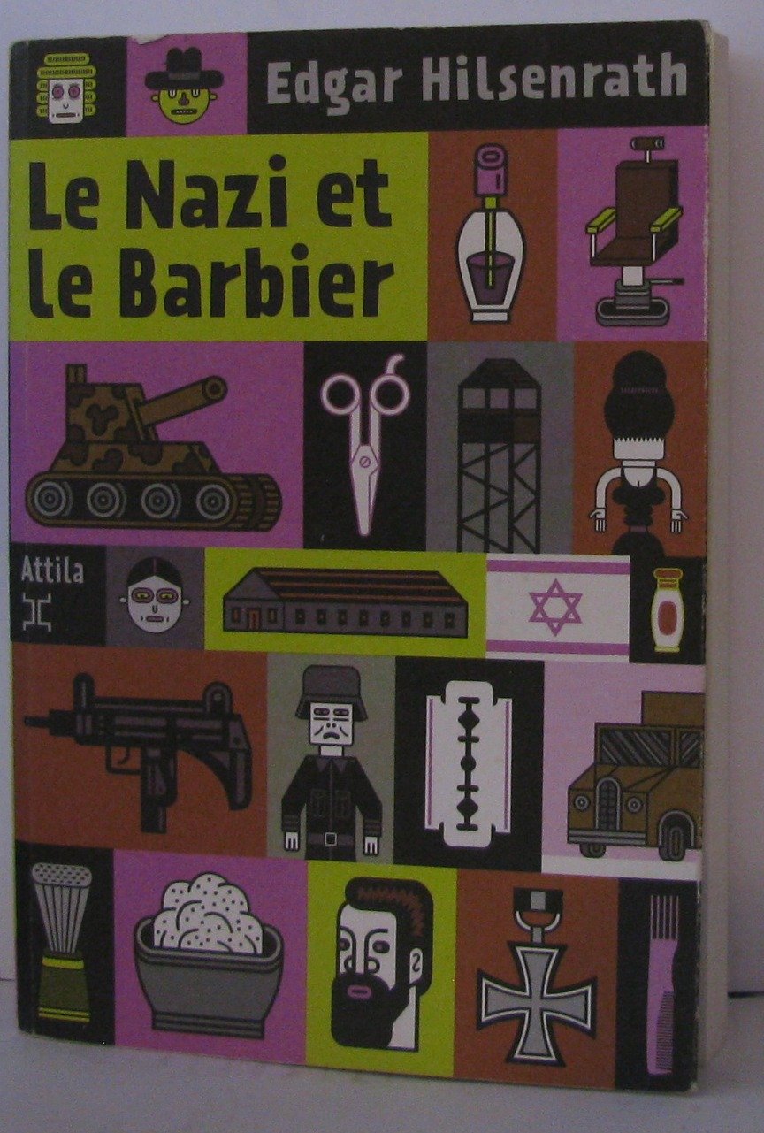 Le nazi et le barbier book
