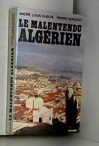 Le malentendu algerien 112897 (Fay.Documents) Books