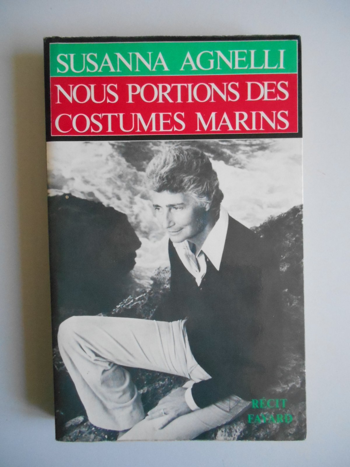 Nous portions des costumes marins book