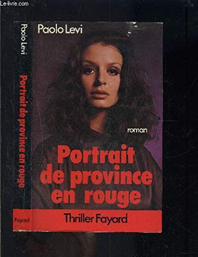 Portrait de province en rouge book