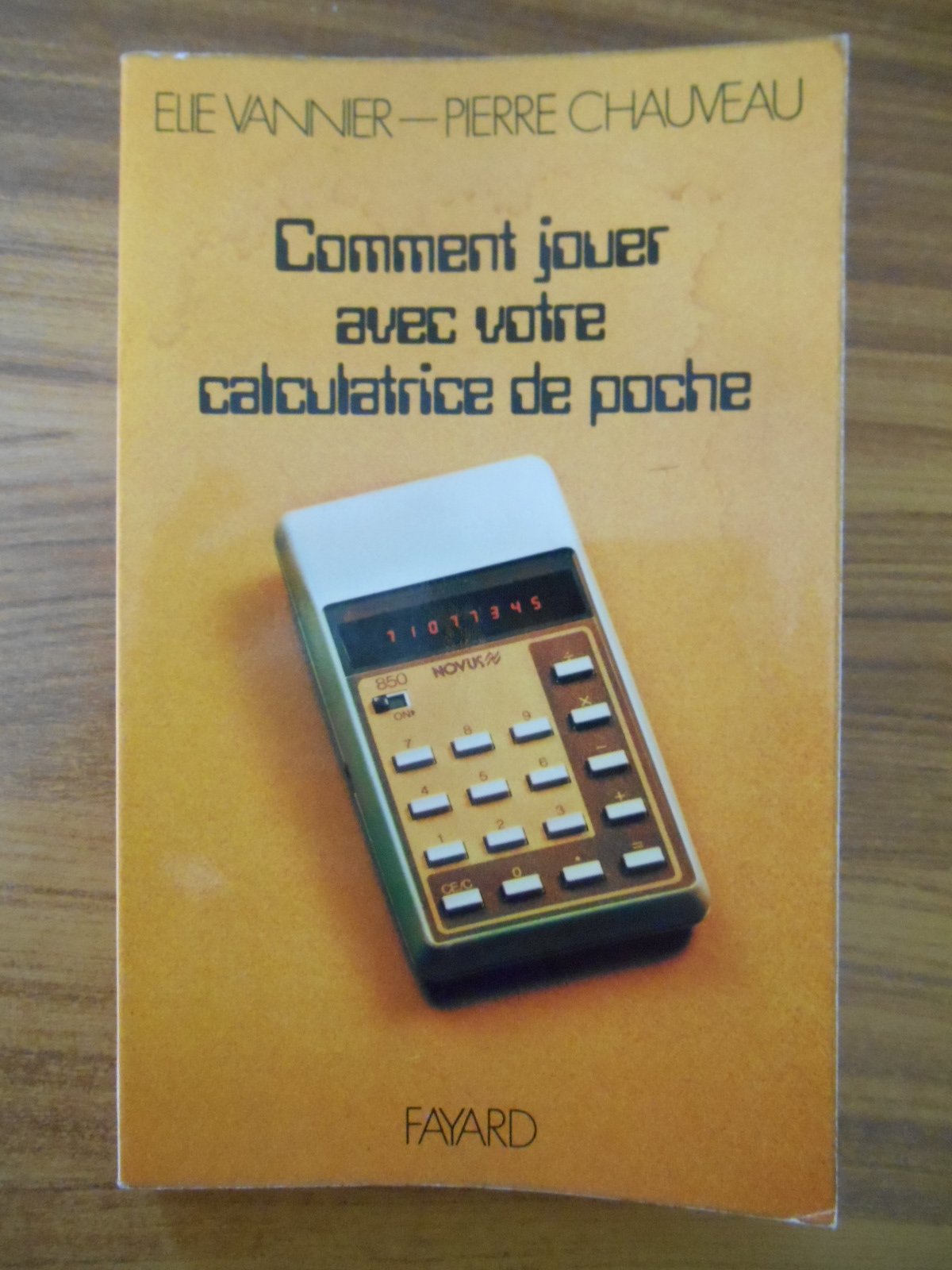 Comment jouer avec votre calculatrice de poche Books