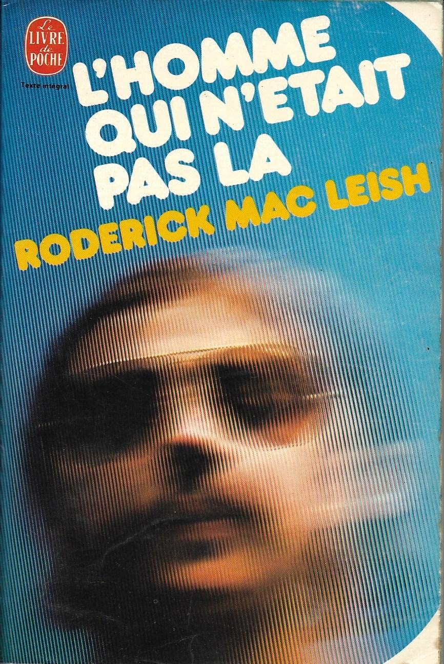 L'homme qui n'était pas là book