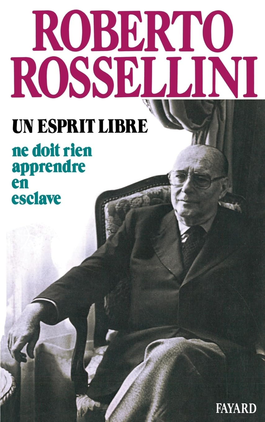 Un Esprit libre ne doit rien apprendre en esclave Essays & Short Stories