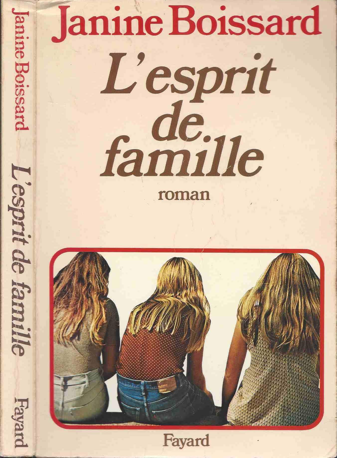 L'Esprit de famille. Vol. 1. L'Esprit de famille book