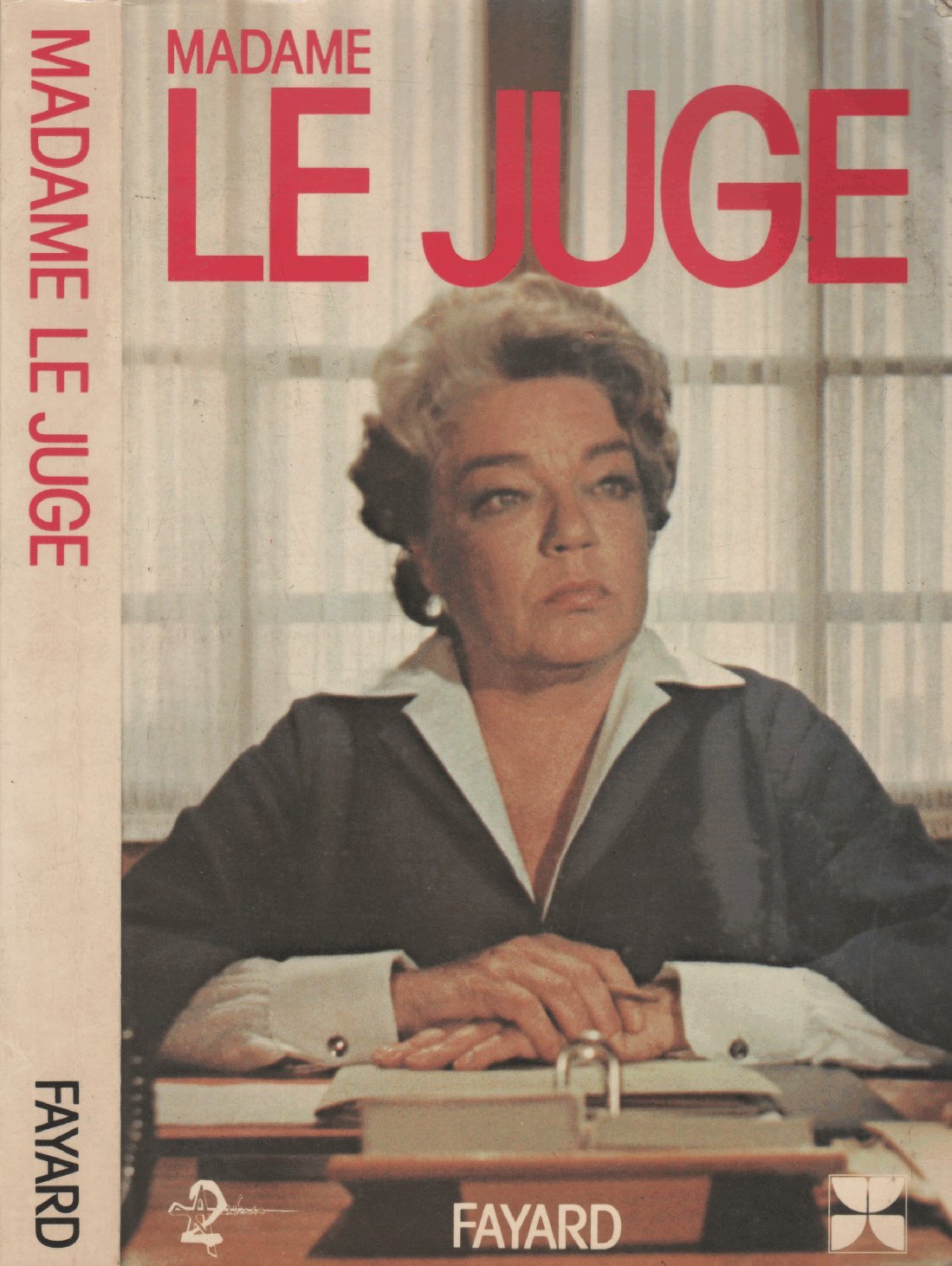 Madame le Juge book