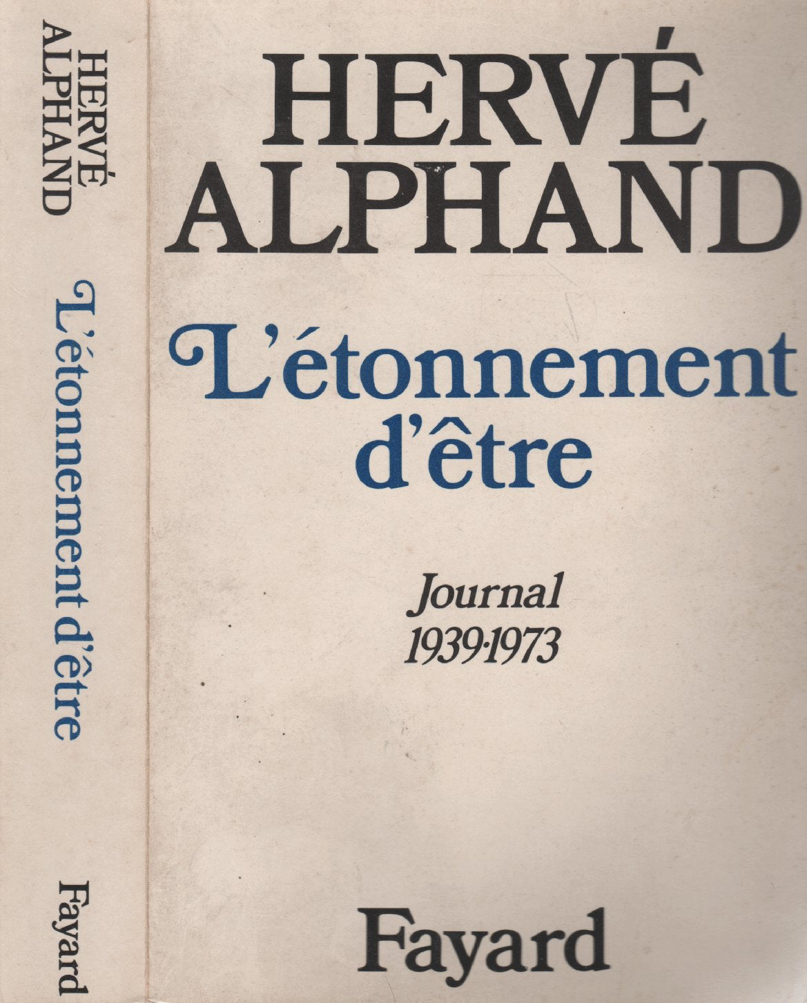 L'Etonnement d'être : Journal 1939-1975 Books