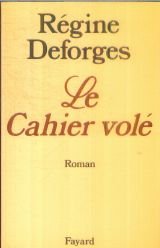 Le cahier volé : petite chronique des années 50 Books