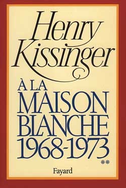 A la Maison-Blanche : 1968-1973 Memories