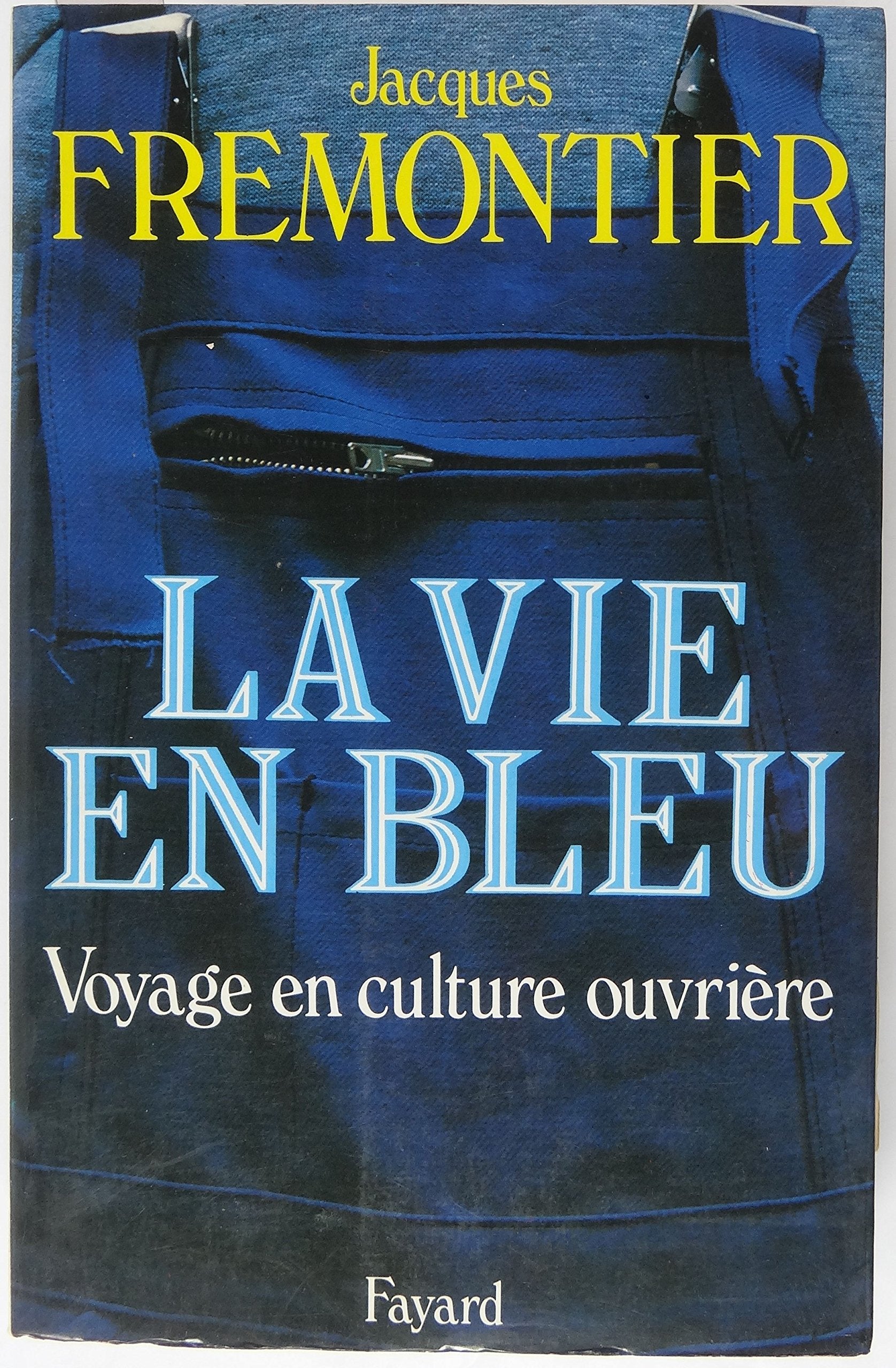 La Vie en bleu : Voyage en culture ouvrière Books