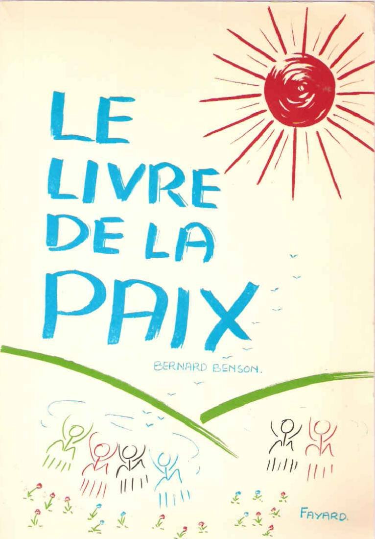 Le Livre de la paix Books
