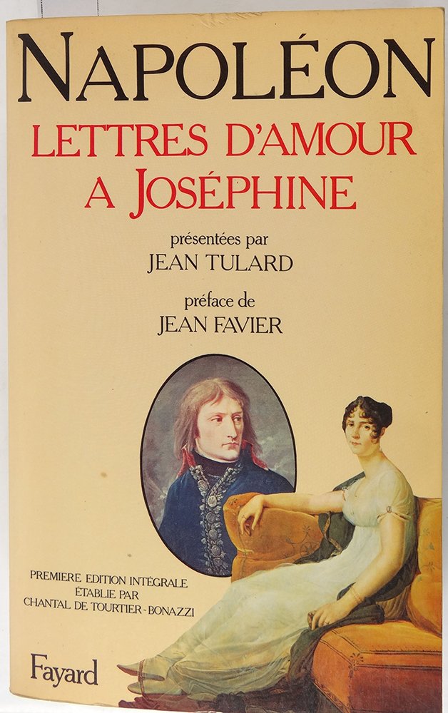 Lettres d'amour à Joséphine Books