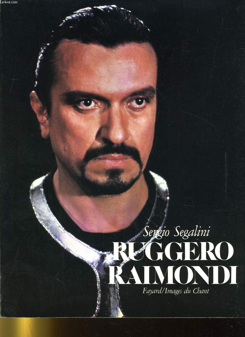 Ruggero Raimondi (Images du chant) Books
