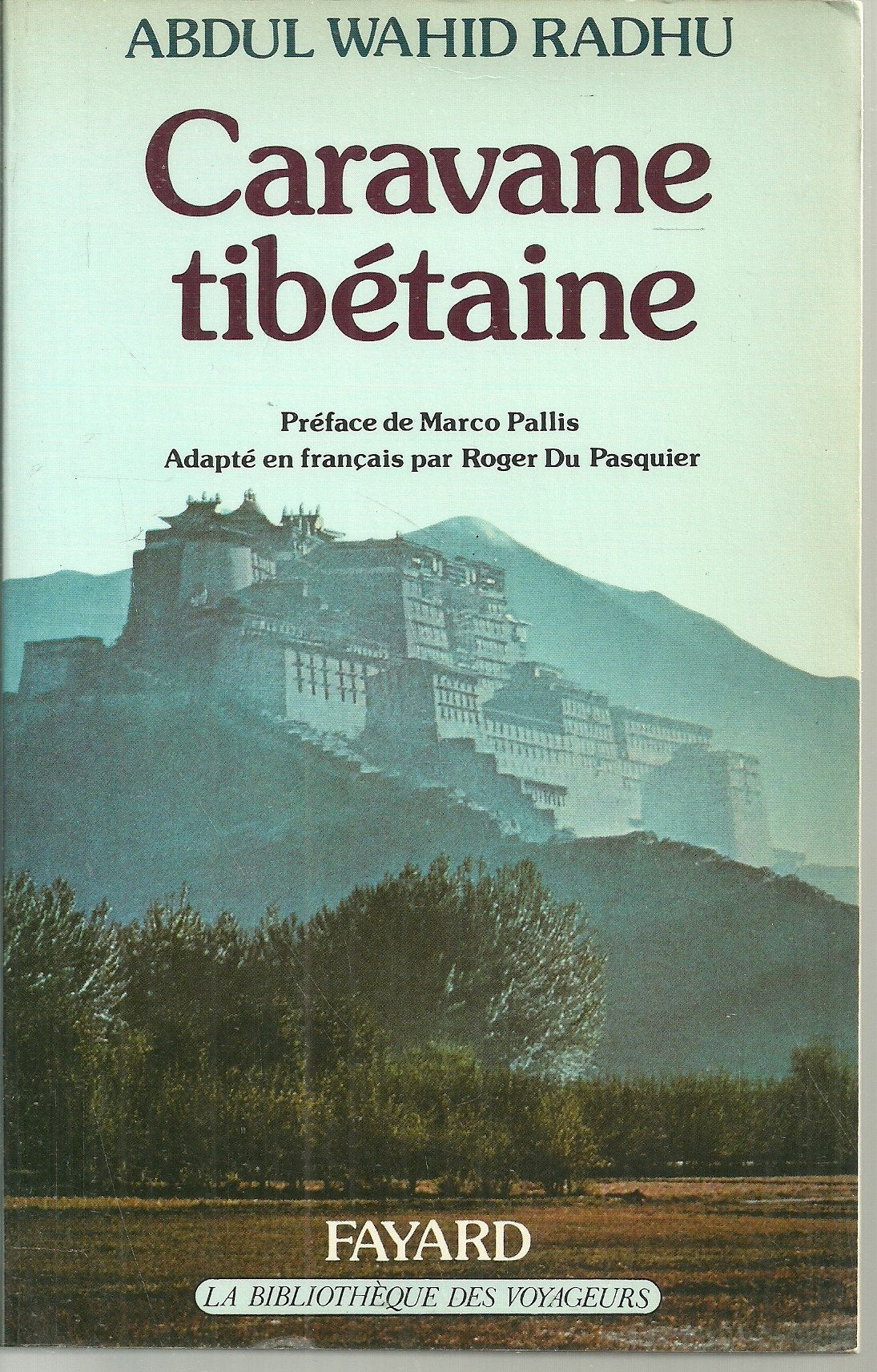 Caravane tibétaine book