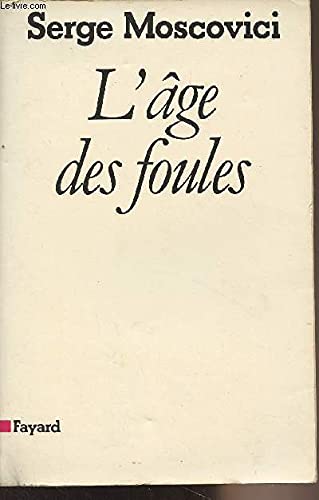 L'Age des foules Books