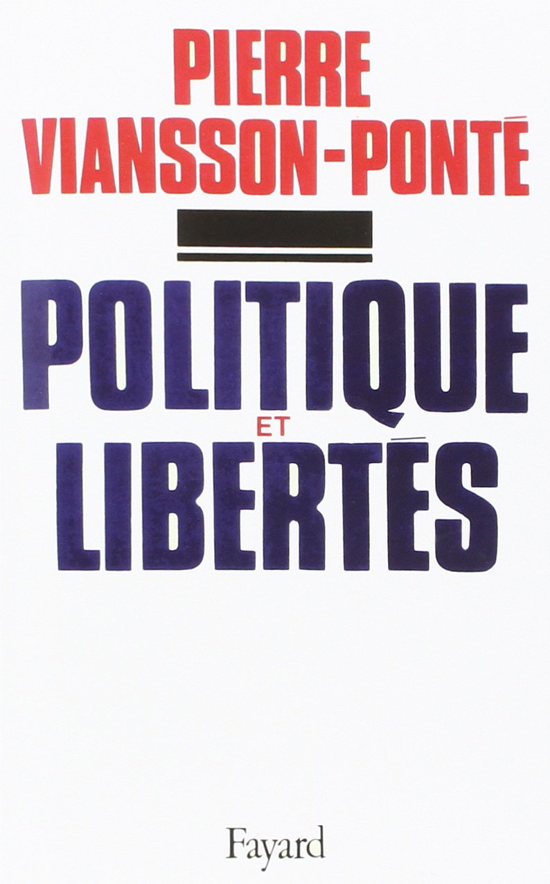 Politique et libertés Essays & Short Stories