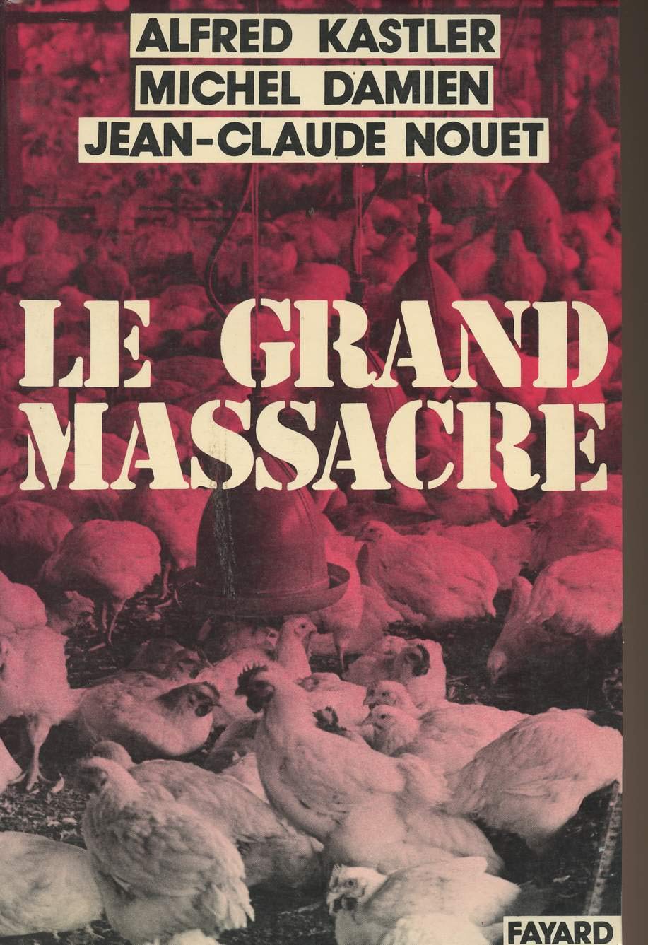 Le Grand Massacre Books