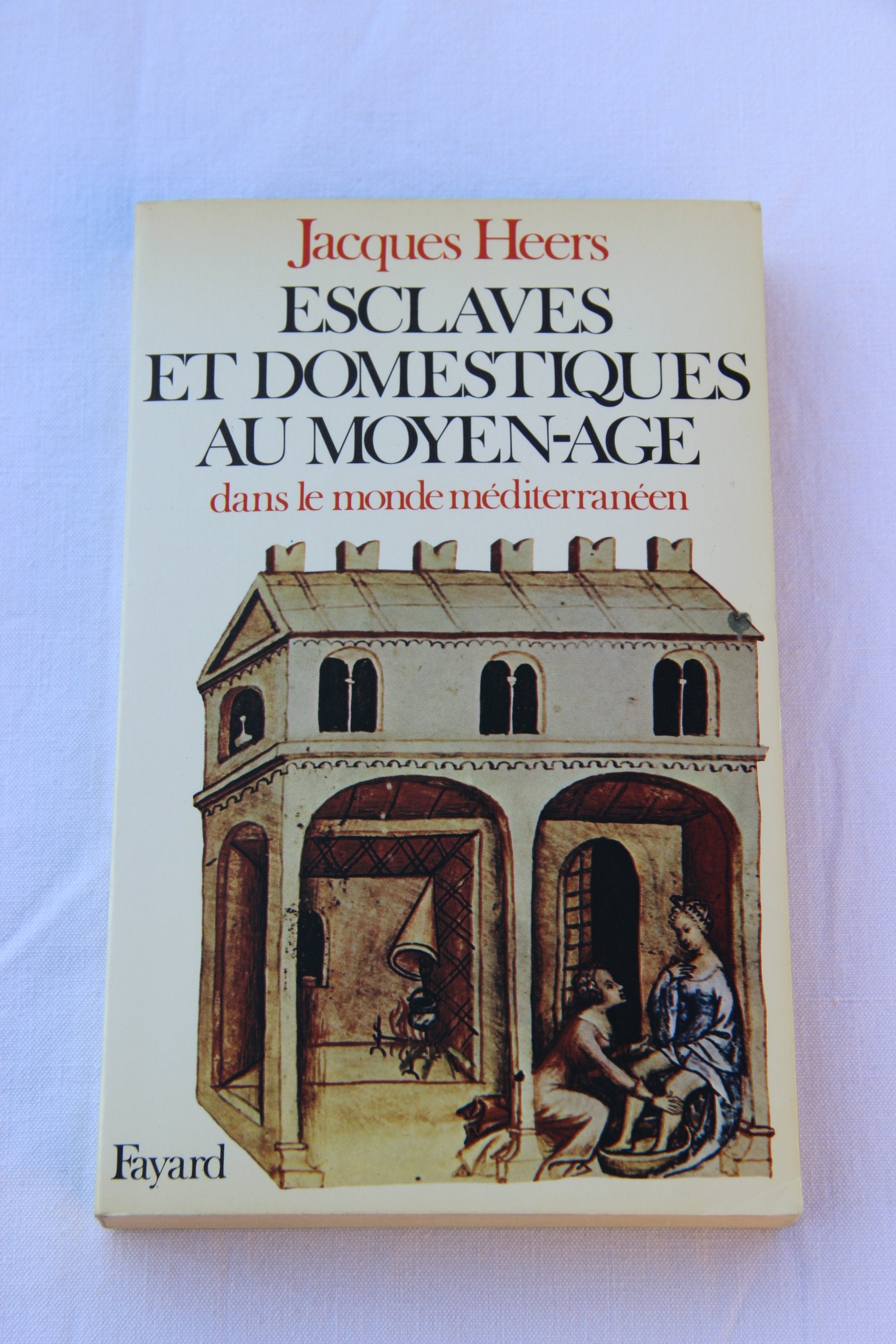 Esclaves et domestiques au Moyen-Age dans le monde méditerranéen Non-fiction books