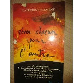 Rever chacun pour l'autre Books