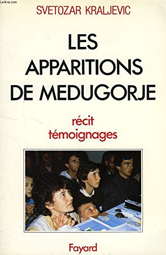Les Apparitions de Medugorje Books