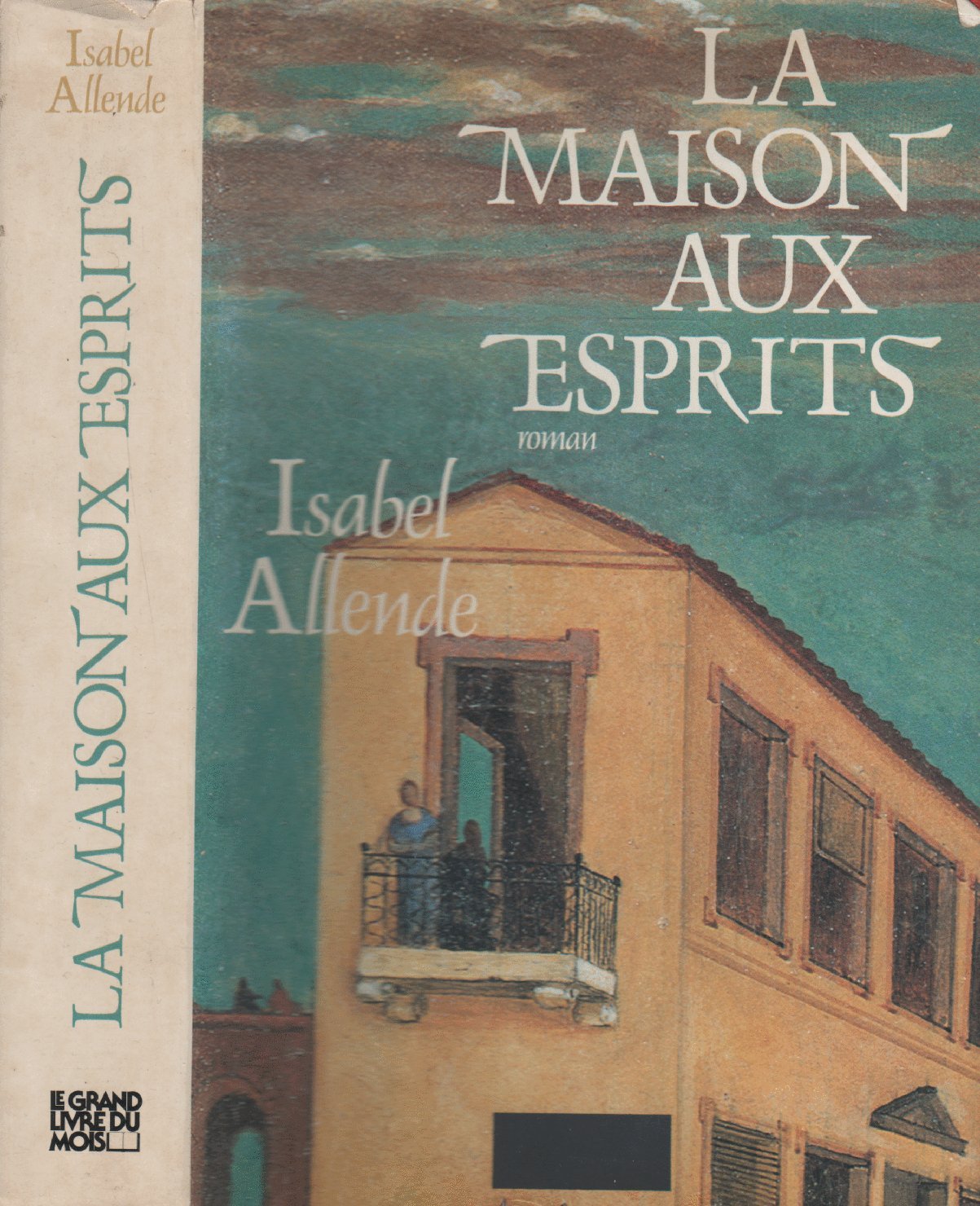 La maison aux esprits Books