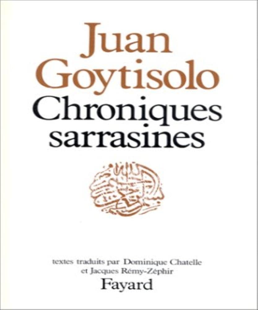 Chroniques sarrasines book