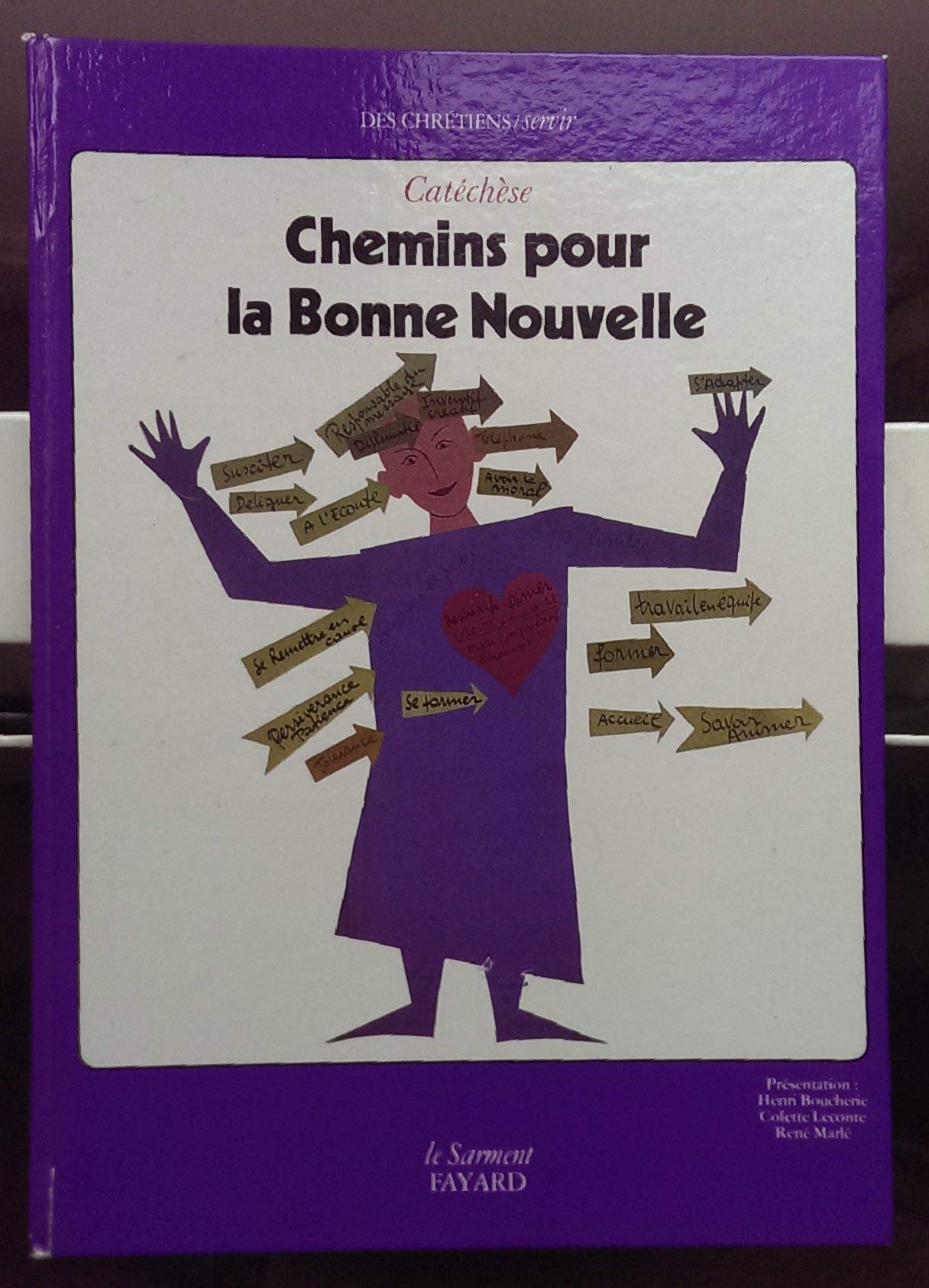 Catéchèse : chemins pour la bonne nouvelle book