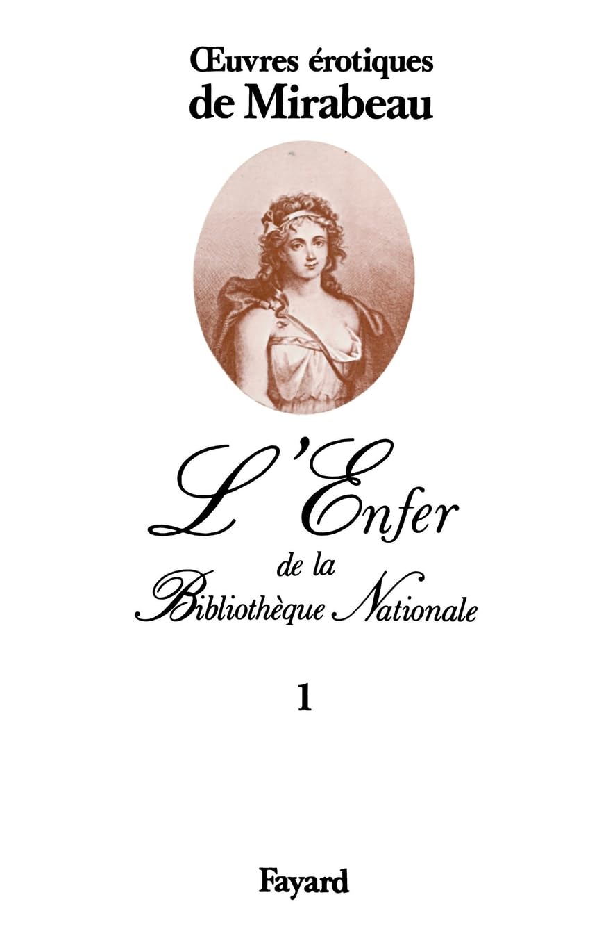 oeuvres érotiques: L'Enfer de la Bibliothèque Nationale Contemporary literature