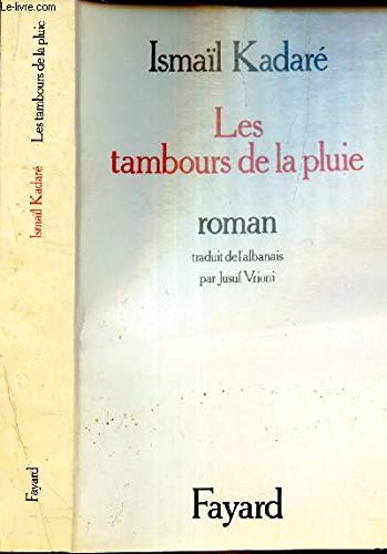 Les Tambours de la pluie Books