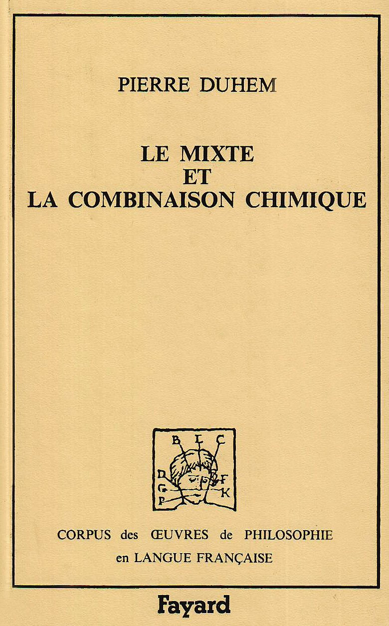 Mixte et la combinaison chimique (Le) (1902) Philosophy
