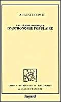Traité philosophique d'astronomie populaire (1844) Philosophy