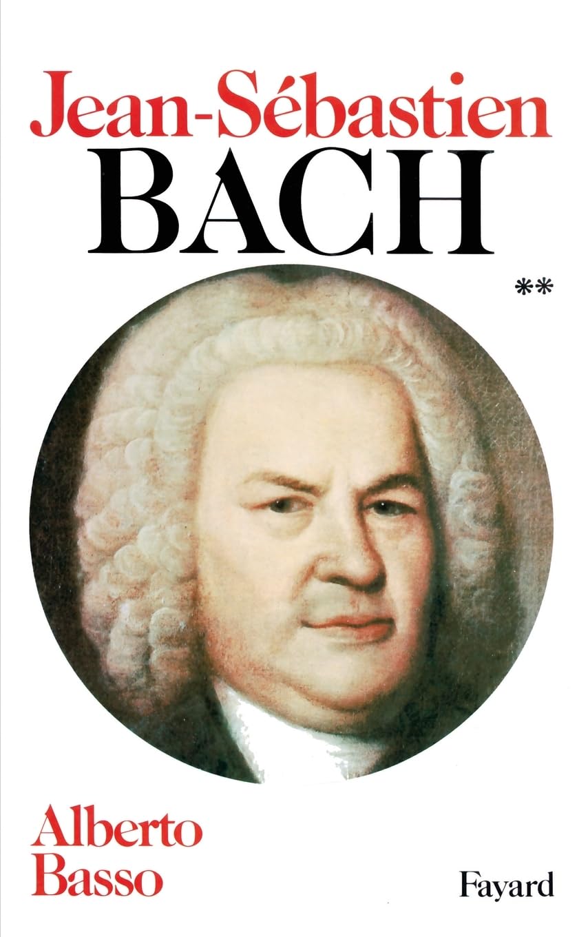 Jean-Sébastien Bach: (1723-1750) Arts & Music