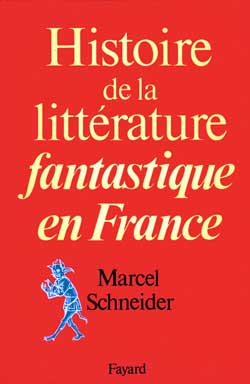 Histoire de la littérature fantastique en France Contemporary literature