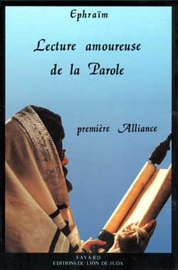 Lecture amoureuse de la parole : première alliance Religion & Esotericism